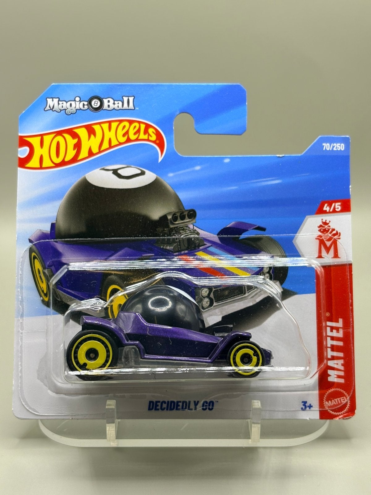Hot Wheels 2026 Magic 8 Ball Decidedly Go 70/250, Auto, Nieuw, Ophalen of Verzenden, Mattel