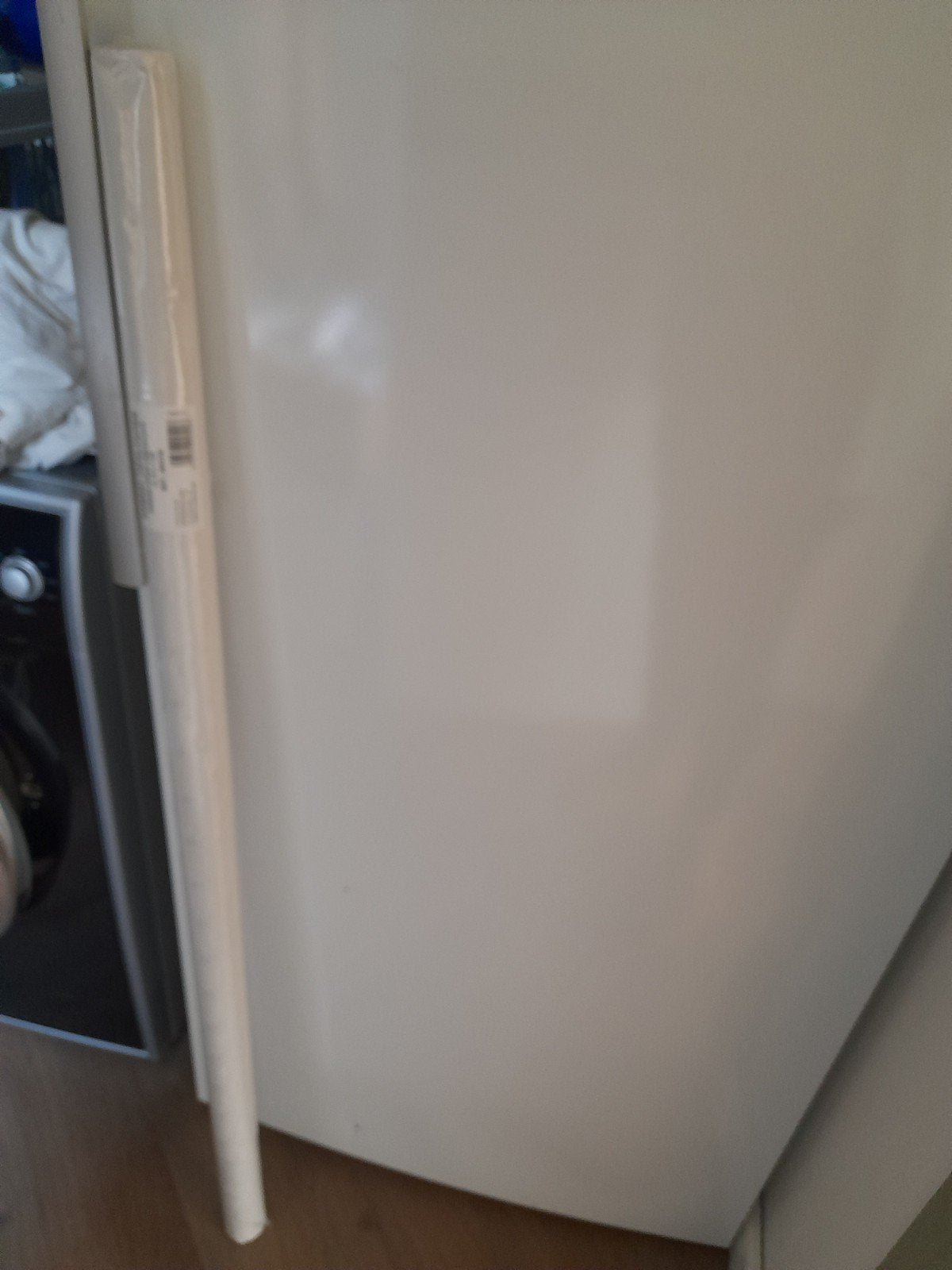 nieuwe papieren Damast tafelpapier op rol 8x 1.2 meter wit, Ophalen, Papier/karton, Nieuw, Wit