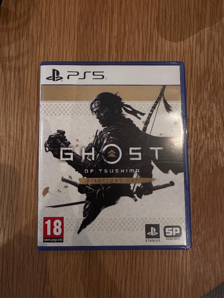 Ghost of Tsushima Director's Cut PS5, Spelcomputers en Games, Games | Sony PlayStation 5, Avontuur en Actie, Vanaf 18 jaar, 1 speler