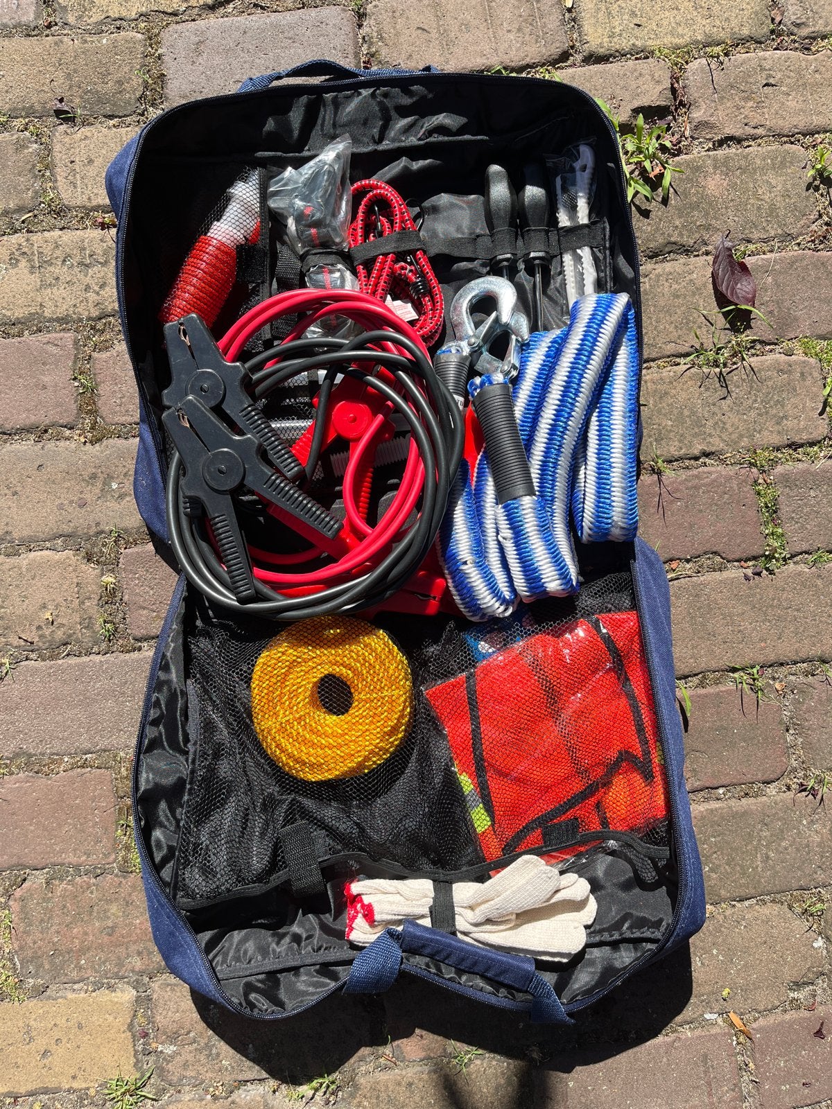 Complete auto pech hulp set in tas, Ophalen of Verzenden, Nieuw
