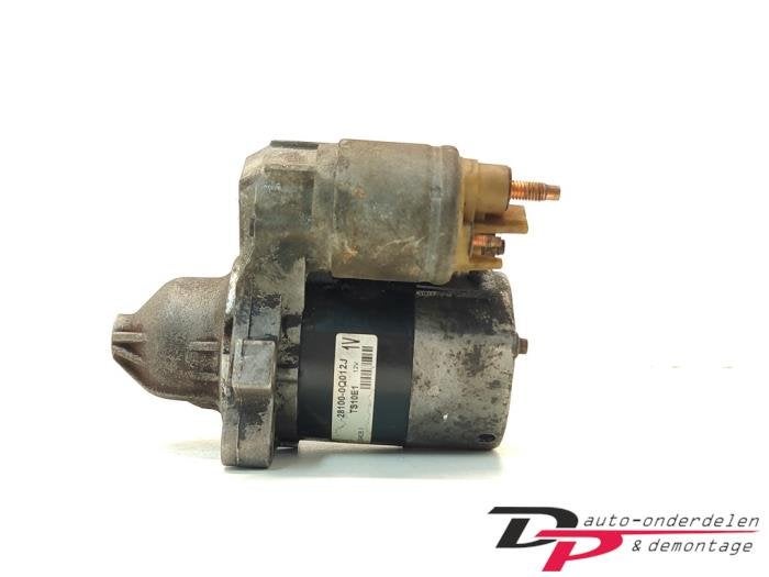 Startmotor van een Citroen C1, Gebruikt, -, Ophalen of Verzenden, -