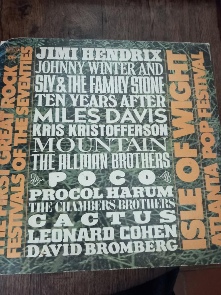 Pop Concert . Vinyl., Gebruikt, Ophalen of Verzenden, 12 inch, Boxset