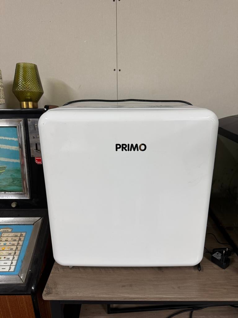 Primo Tafelkoelkast - Compact en Handig, Gebruikt, Ophalen of Verzenden, Minder dan 75 liter, Met vriesvak