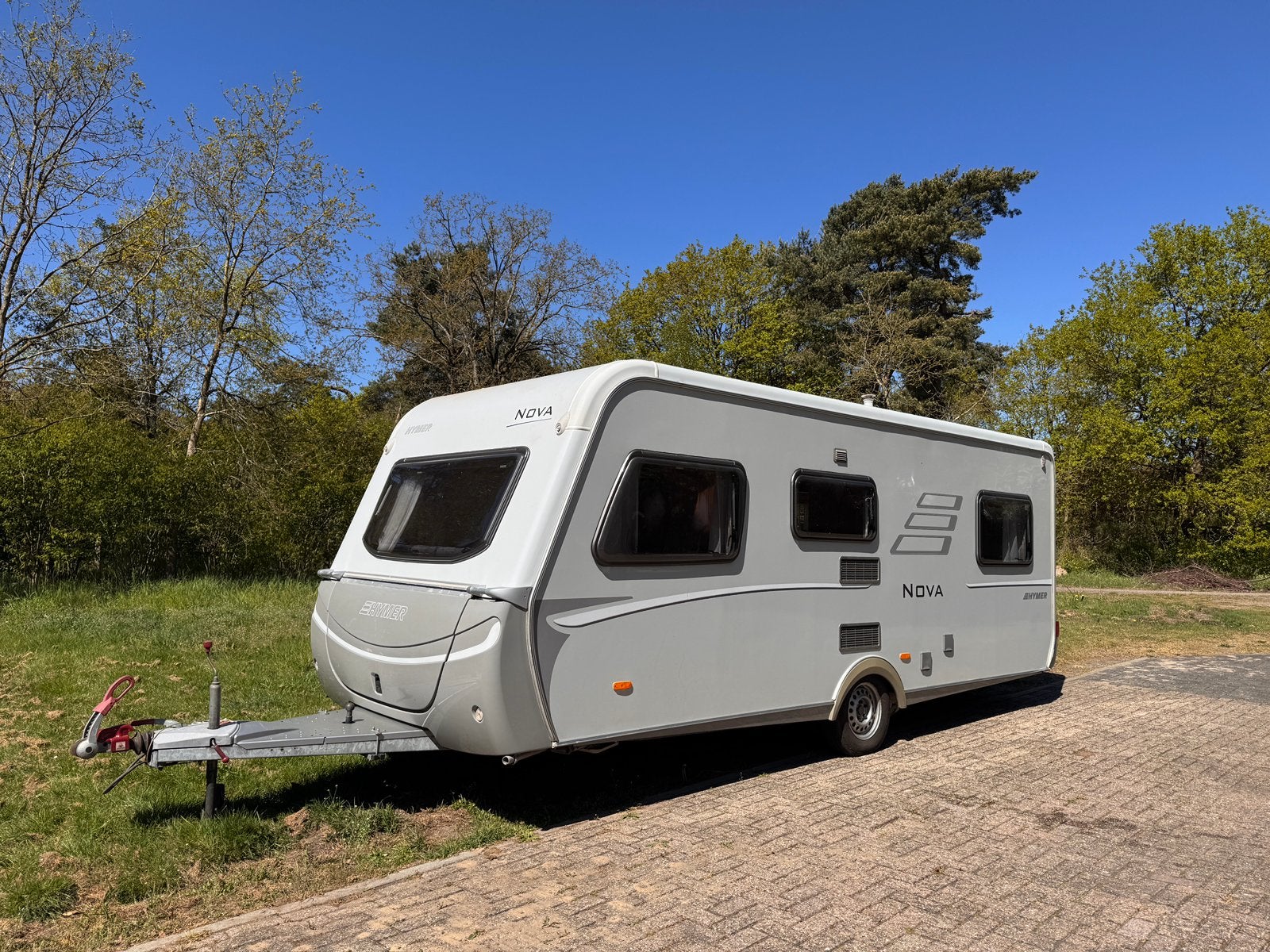 Eriba Nova 530 | 1e eigenaar | Mover + Thule luifel (, Caravans en Kamperen, Caravans, 2 aparte bedden, Rondzit, 7 tot 8 meter