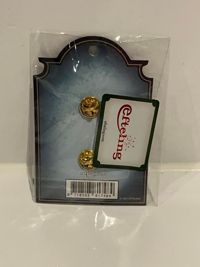 Efteling Winter Efteling 2021-2022 Potkacheltje pin, Verzamelen, Efteling, Ophalen of Verzenden, Nieuw, Button of Speldje