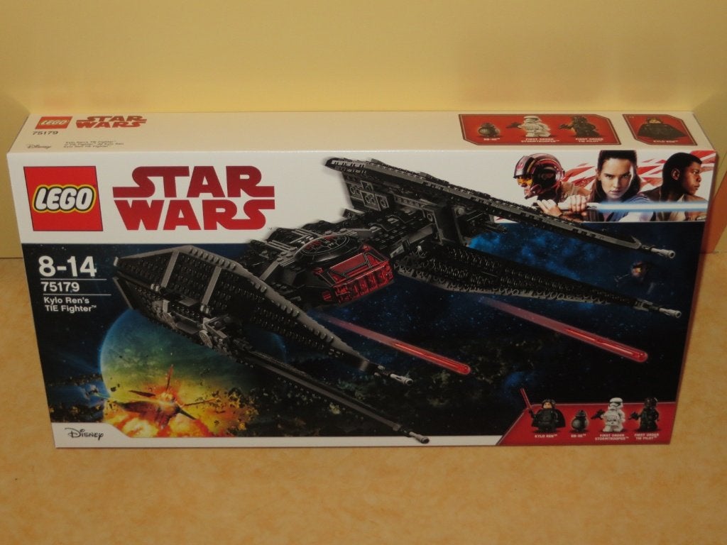 LEGO 75179 Star Wars Kylo Ren's TIE Fighter nieuw, Star Wars, Lego, Nieuw, Ophalen of Verzenden