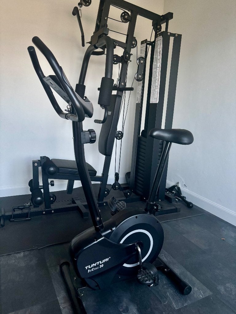 Hometrainer, Sport en Fitness, Ophalen, Gebruikt, Metaal, Hometrainer