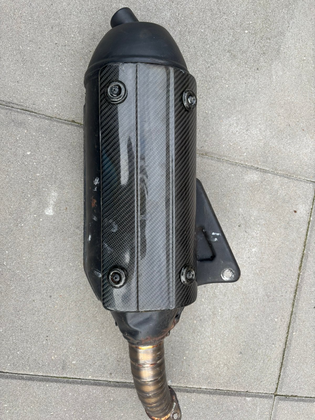 Tzt sm06, Ophalen of Verzenden, Zo goed als nieuw, Uitlaat, Piaggio