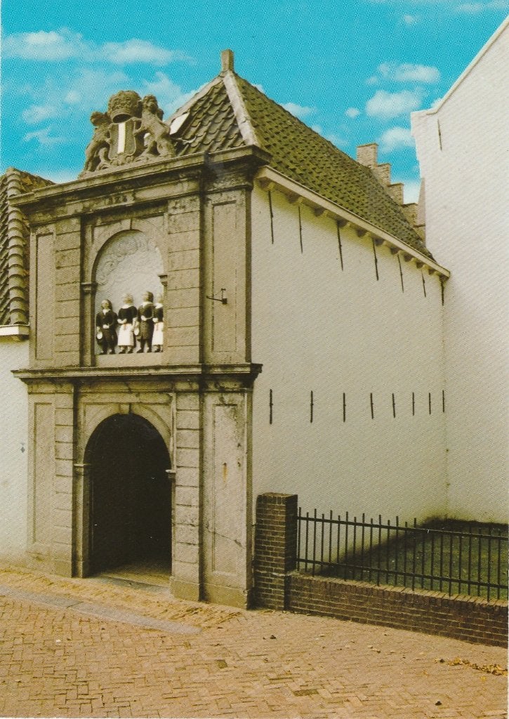 MEDEMBLIK Weeshuispoort, Verzenden, 1980 tot heden, Ongelopen, Noord-Holland