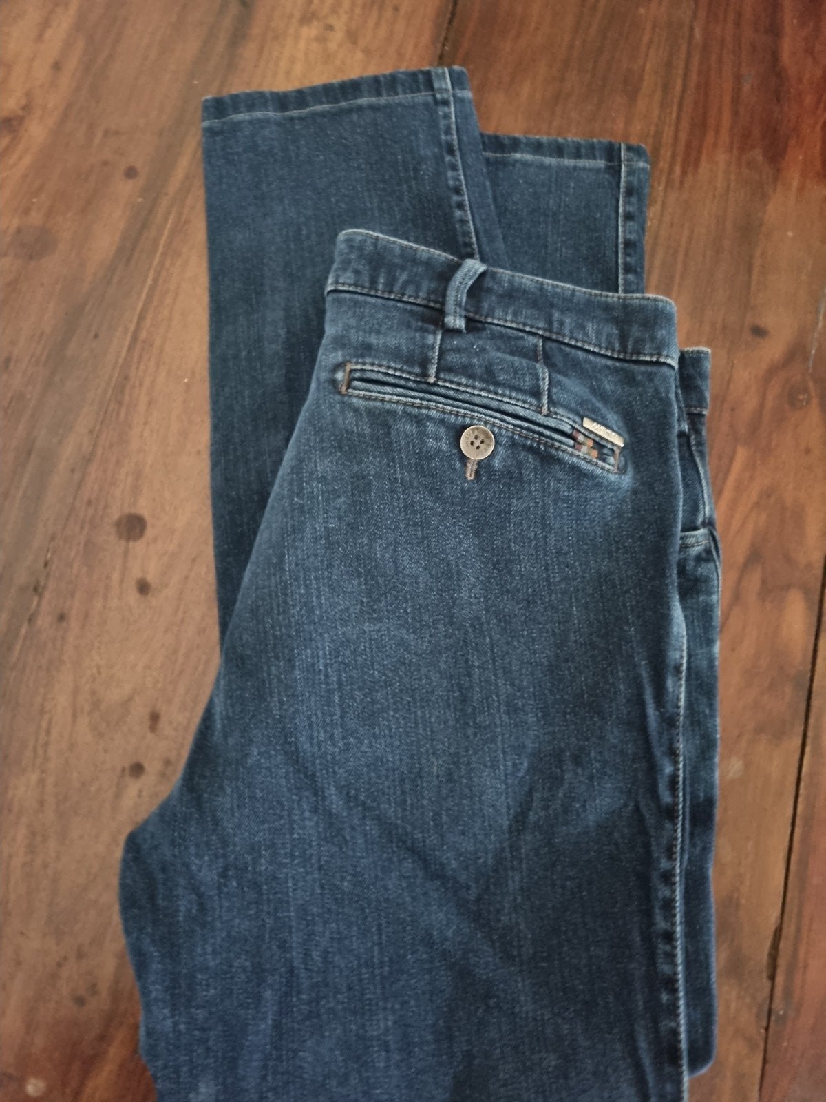 Meyer jeans, Ophalen of Verzenden, Zo goed als nieuw, Blauw, Overige jeansmaten