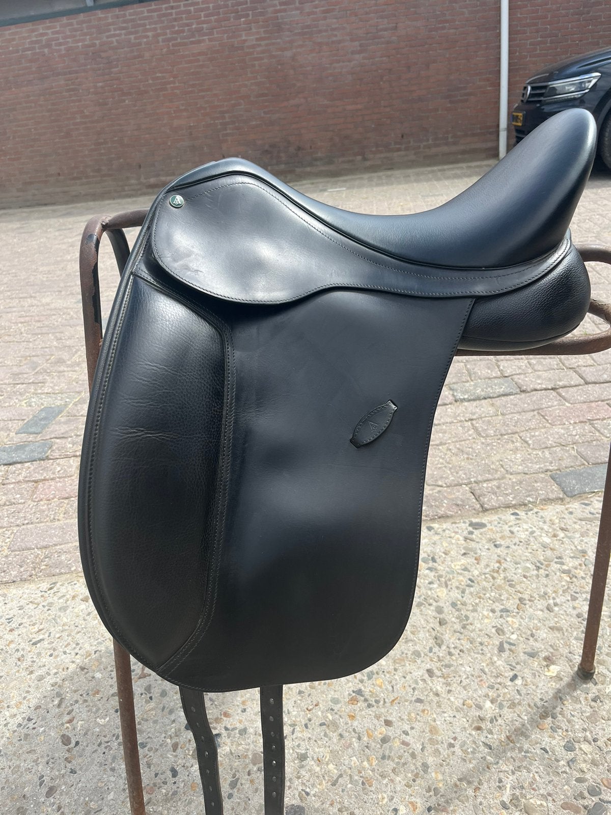 Arena Zadel 16,5 inch, Dieren en Toebehoren, Ophalen, Dressuur, Zo goed als nieuw, Aanpassysteem