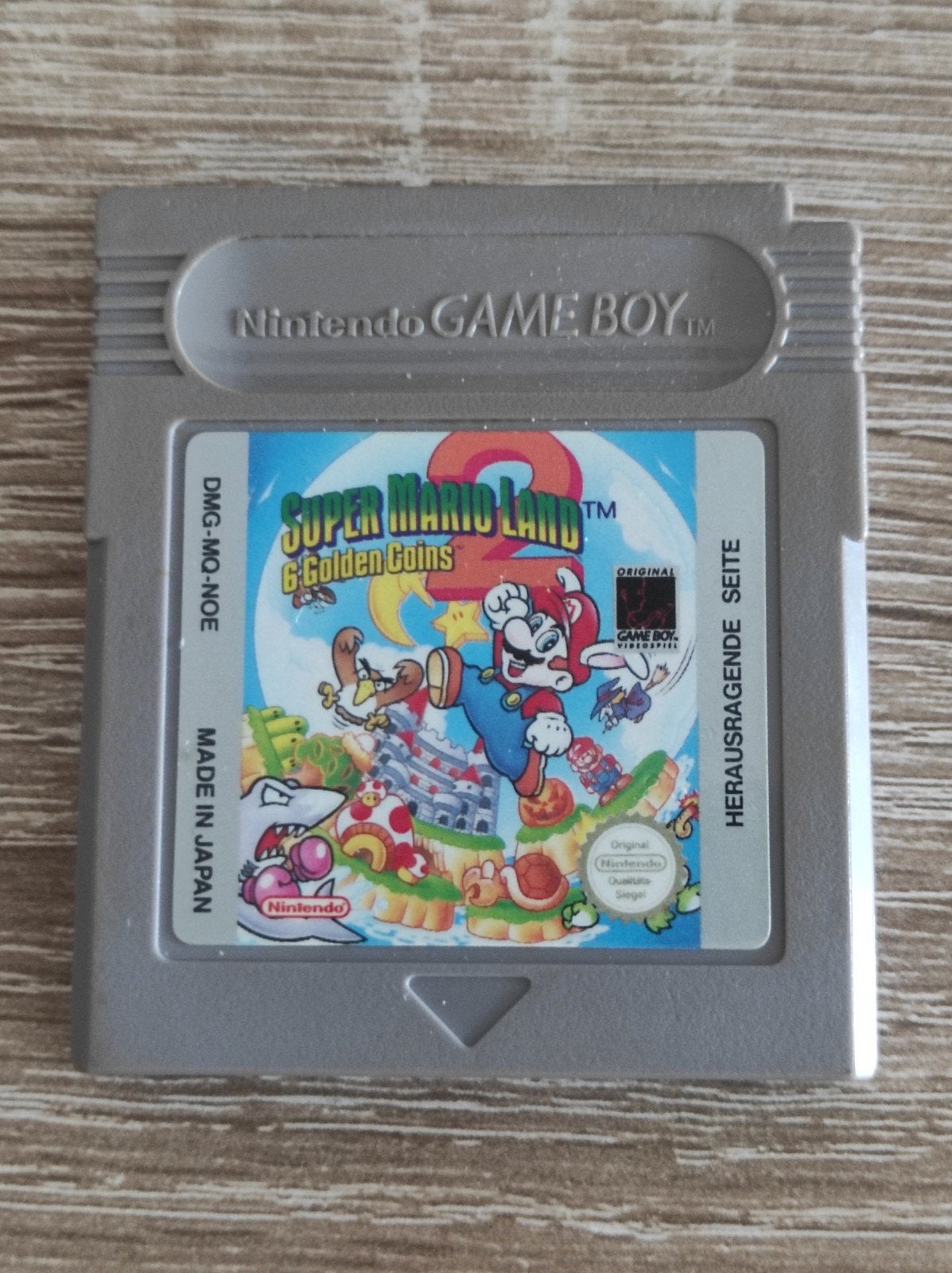 Super Mario Land 2 Game Boy Classic, Avontuur en Actie, Gebruikt, 1 speler, Ophalen of Verzenden