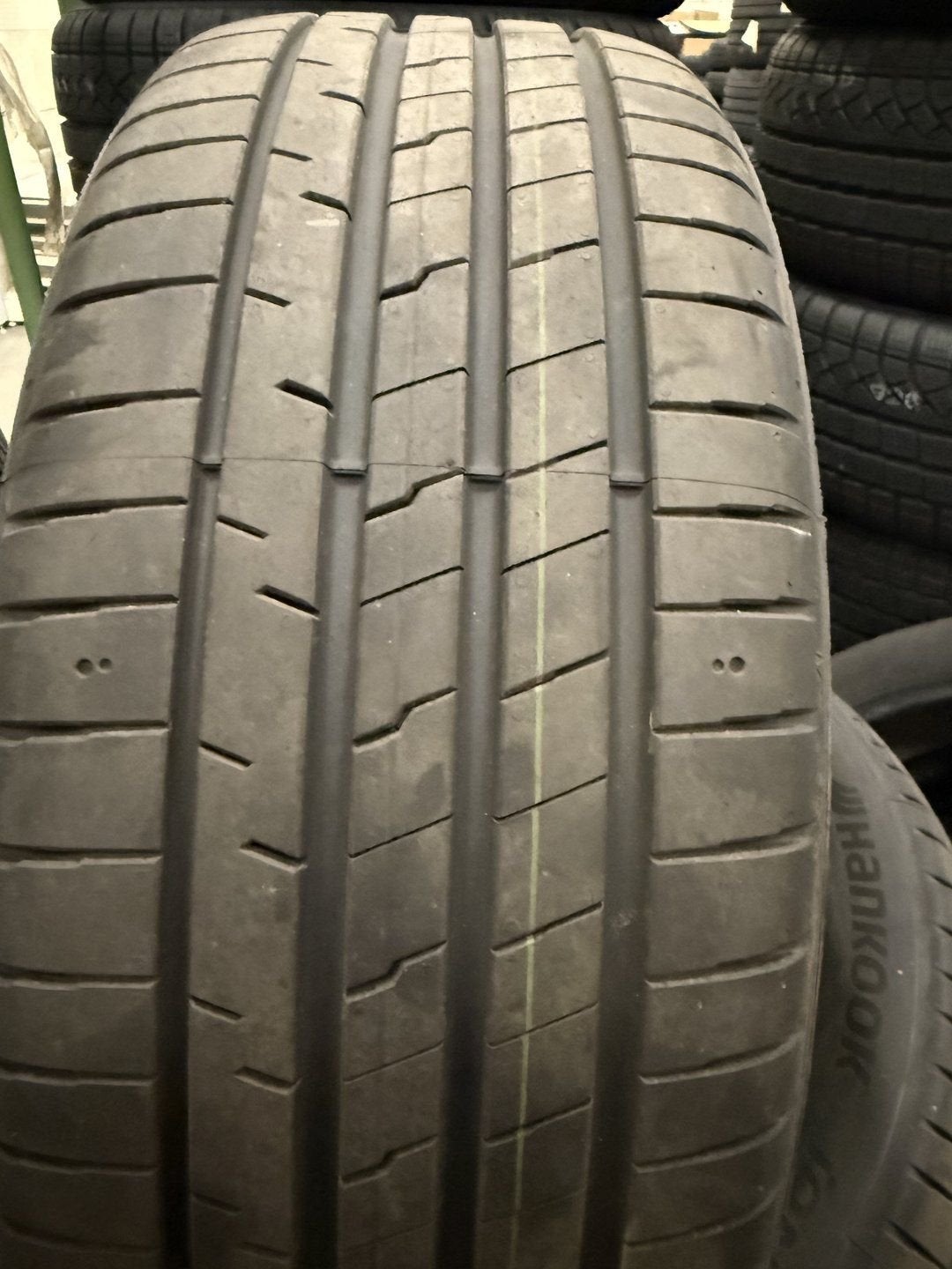 215 50 19 97H Hankook ion evo IK01 DEMO zomerbanden, 19 inch, -, -, Ophalen of Verzenden