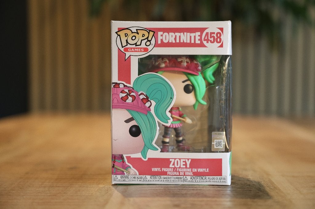 Funko Pop! Games: Fortnite - Zoey #458, Ophalen of Verzenden, Nieuw