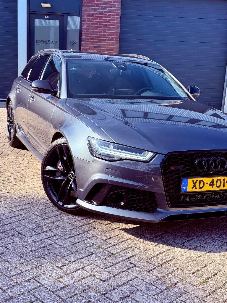 Audi A6 RS6 Performance Dynamic Tiptronic NAP 2018 Pano, Auto's, Automaat, 8 cilinders, 120 €/maand, A6
