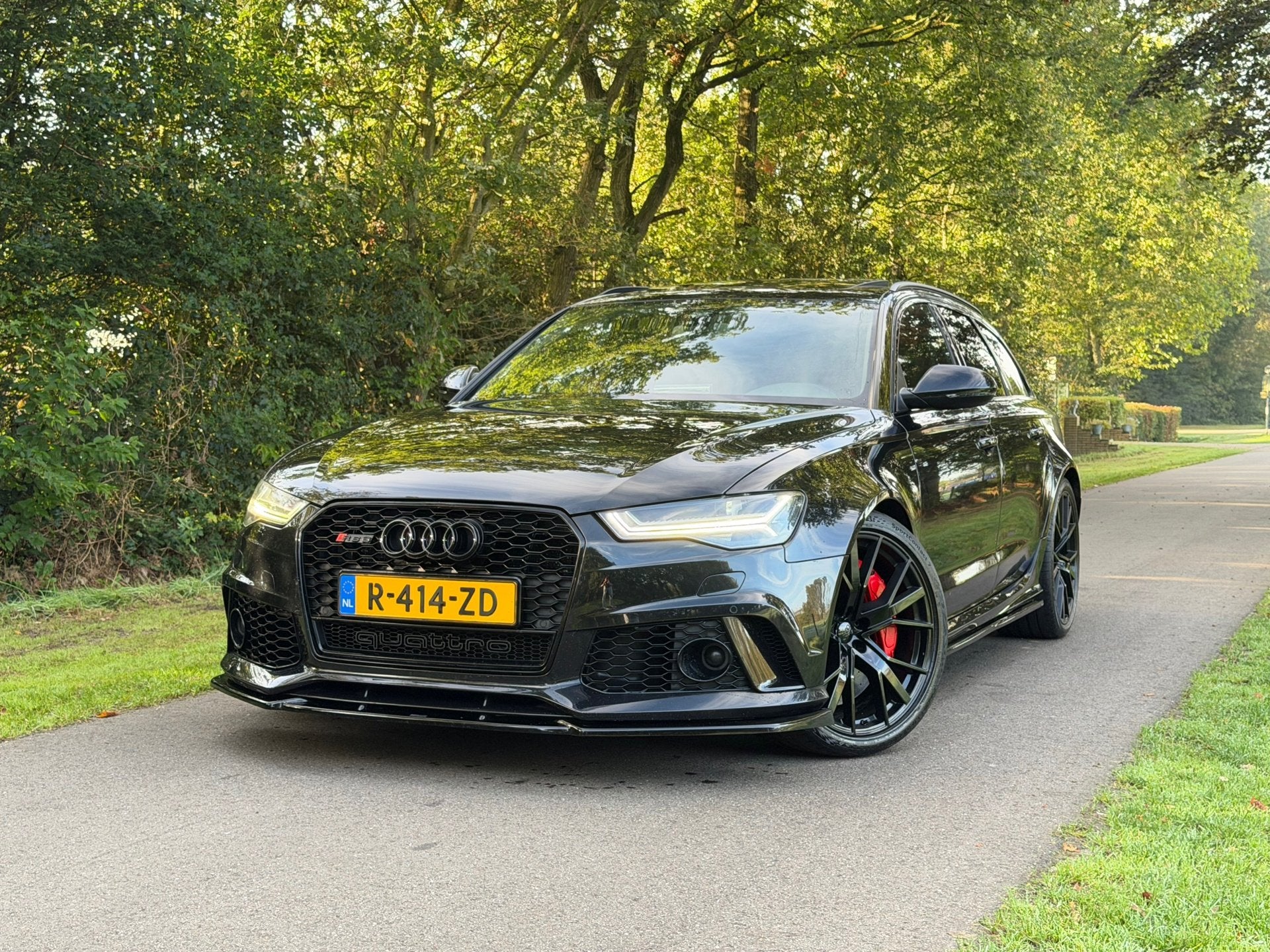 Audi RS6 Avant C7 Facelift | APR Stage 1 | Keramisch | Schaa, Automaat, Gebruikt, 10 km/l, Verwarmde buitenspiegels