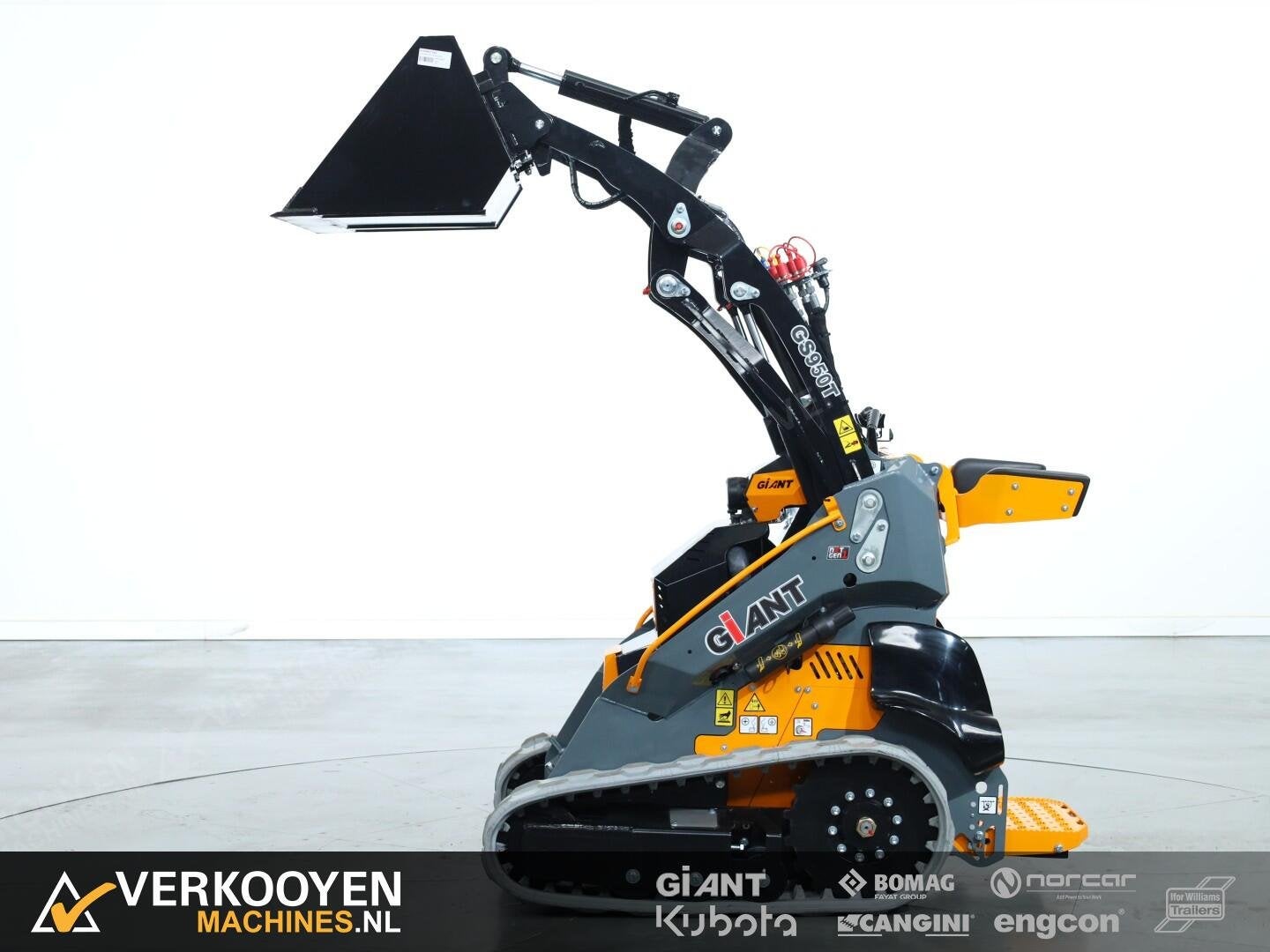 2026 Giant GS950T Skidsteer VK10082 Schranklader, Wiellader of Shovel