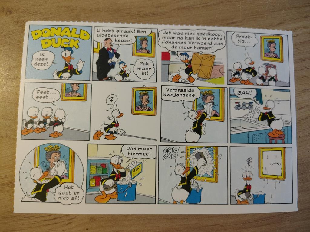 Donald Duck, Ophalen of Verzenden
