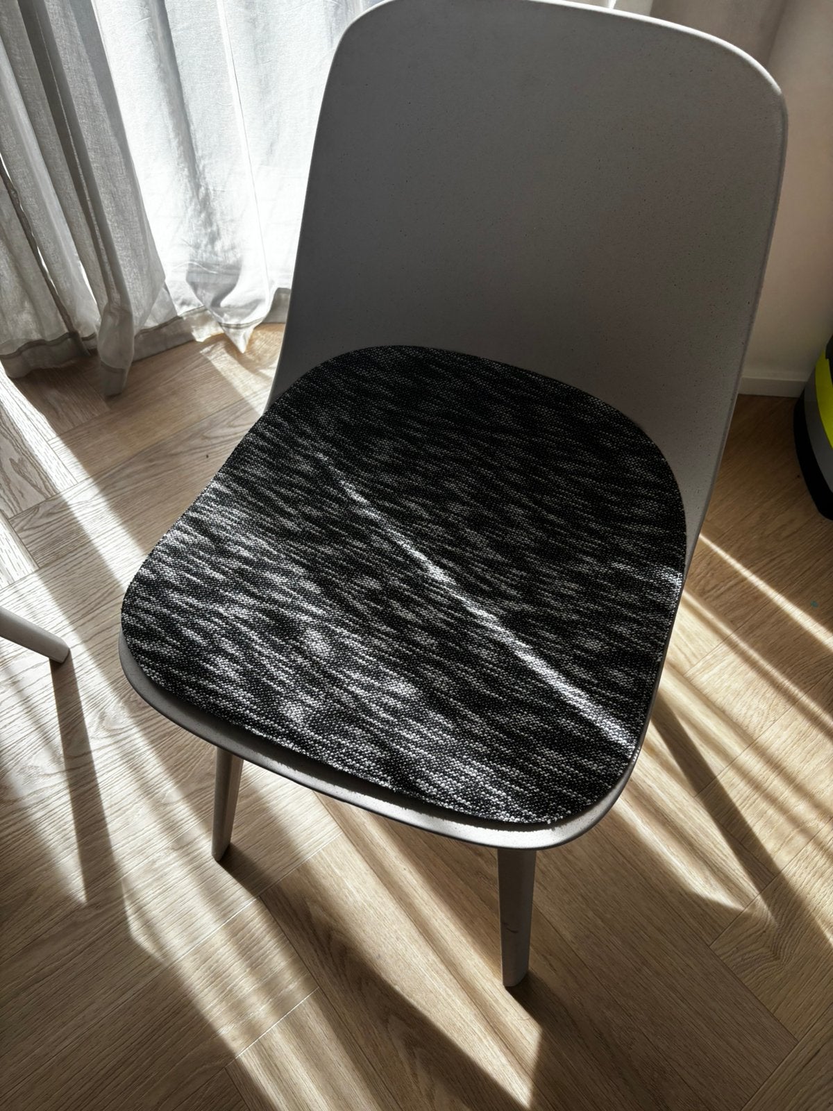 4 odgar eetkamerstoelen ikea, Ophalen, Zo goed als nieuw