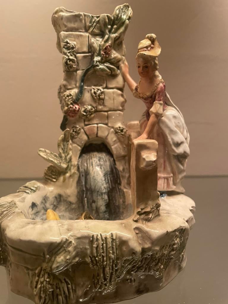Porseleinen graventhal waterput met damr, Ophalen of Verzenden