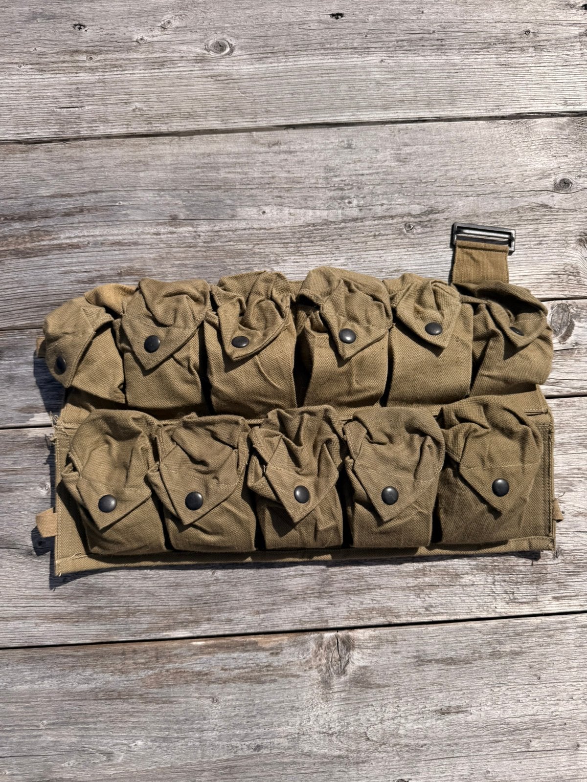 Amerikaanse grenade bandolier, Verzenden, Amerika