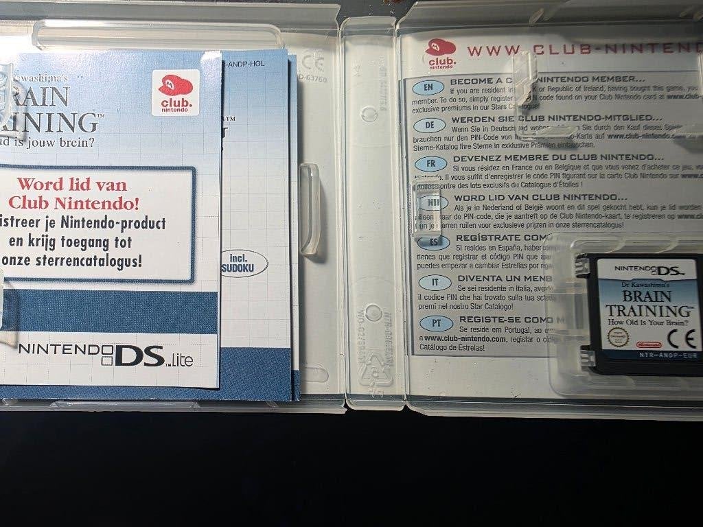Brain Training, Spelcomputers en Games, Games | Nintendo DS, Puzzel en Educatief, 1 speler, Ophalen of Verzenden, Zo goed als nieuw
