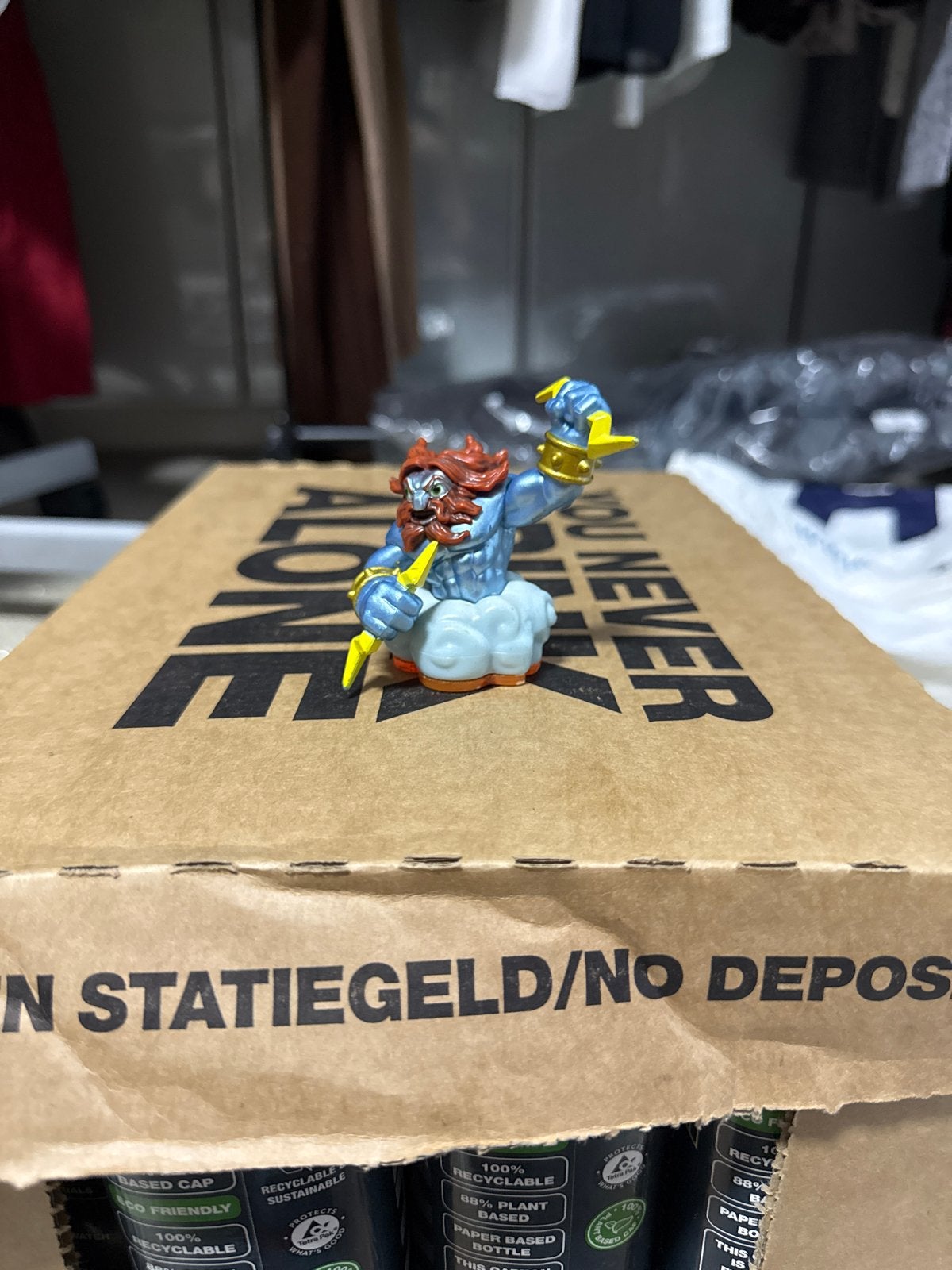 Skylanders Giants Lightning Rod figuur, Spelcomputers en Games, Games | Nintendo Wii, Ophalen of Verzenden, Gebruikt