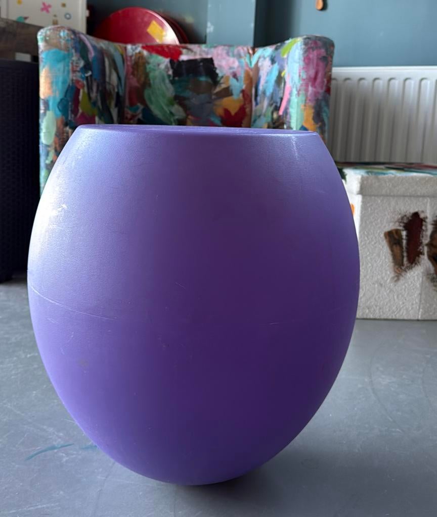 De Vorm - Tumbly balanskruk, Ophalen, Gebruikt, Kunststof