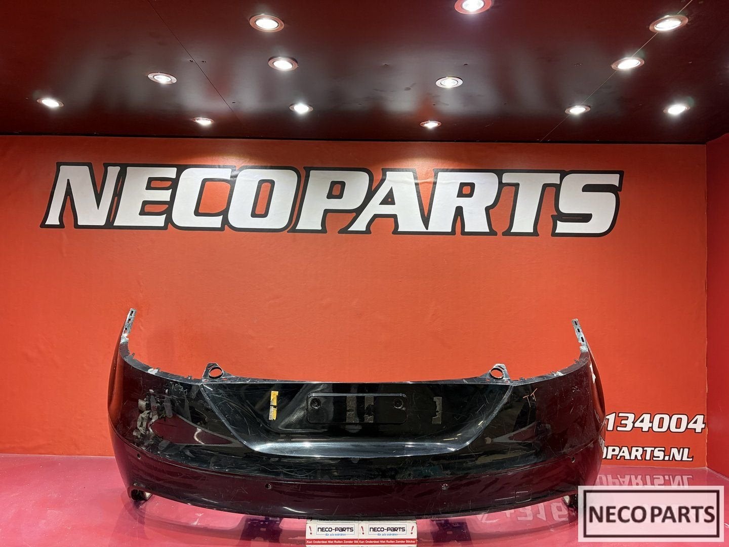 AUDI TT 8J ACHTERBUMPER ORGINEEL 8J0807317, Gebruikt, -, -, Achter