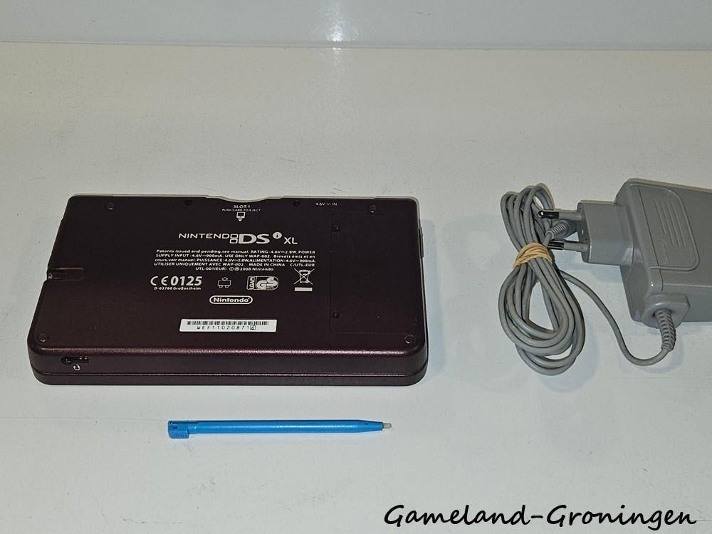 Nintendo DSi XL met Stylus & Oplader (Wijnrood), Dsi XL, Gebruikt, -, -