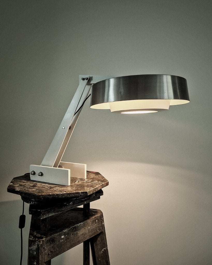 Wim Rietveld bureaulamp voor Gispen, Ophalen, Bureaulamp, Gebruikt, Overige merken