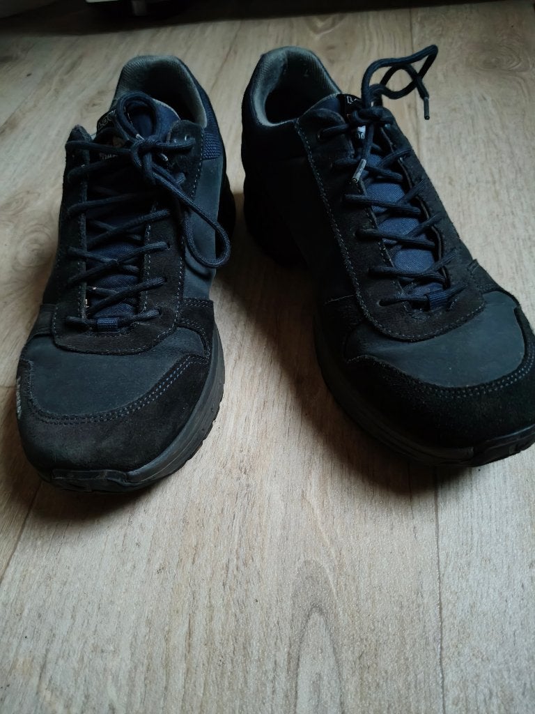 wandelschoenen Heren mt. 41,5, Kleding | Heren, Schoenen, Blauw, Lowe, Ophalen of Verzenden, Gedragen