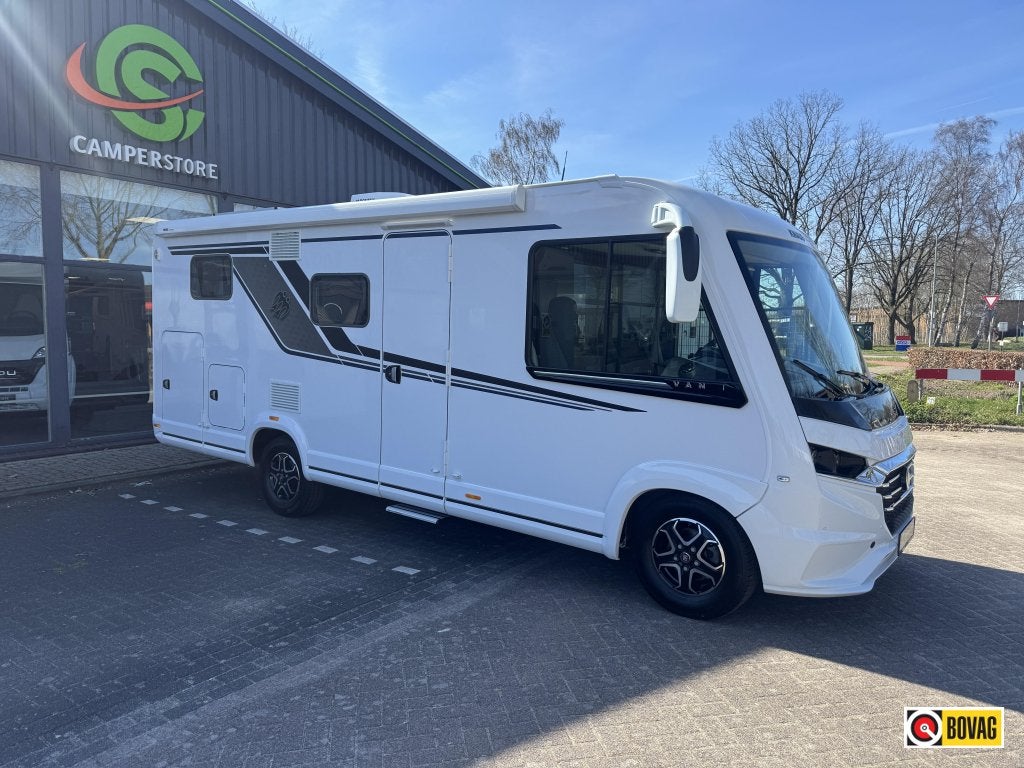 Knaus Van I 650 MEG - Lvlsys | 2x airco | 2x Lith | Omvormer, Ringverwarming, Fiat, 6 tot 7 meter, Bedrijf