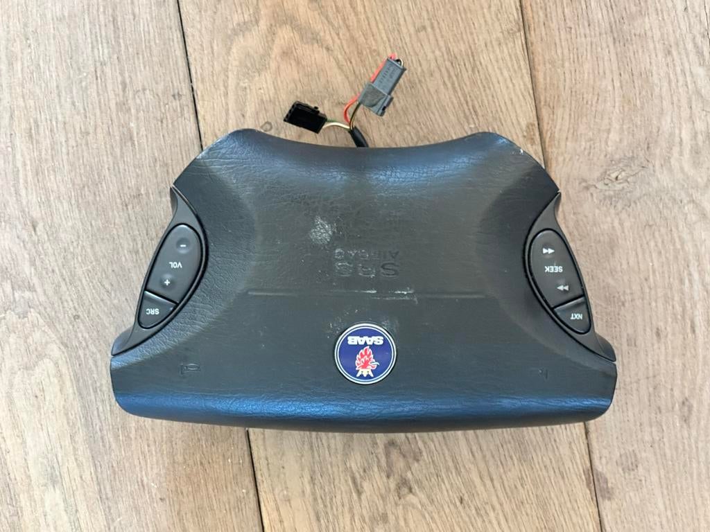 Saab airbag, Ophalen, Saab