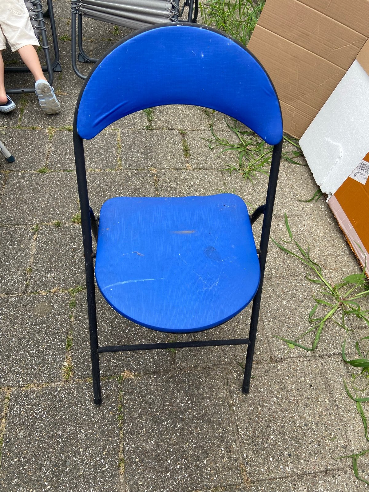 Gratis 2 stoelen op te halen, Huis en Inrichting, Stoelen, Ophalen, Gebruikt, Twee, Overige kleuren