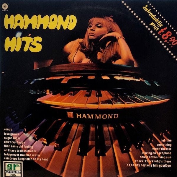 Ruil of koop Hammond Hits (LP AD-Rhythm), LP, Gebruikt, Pop, Ophalen of Verzenden