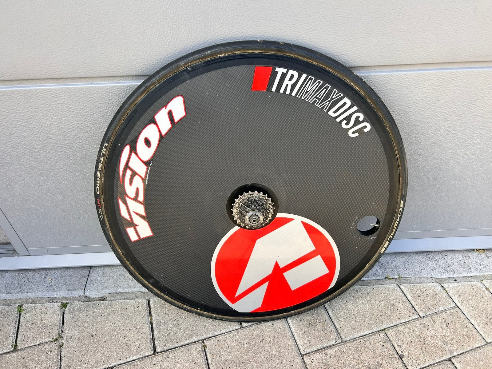 Vision Trimax Disc vol wiel tijdrit, Fietsen en Brommers, Ophalen of Verzenden, Wiel