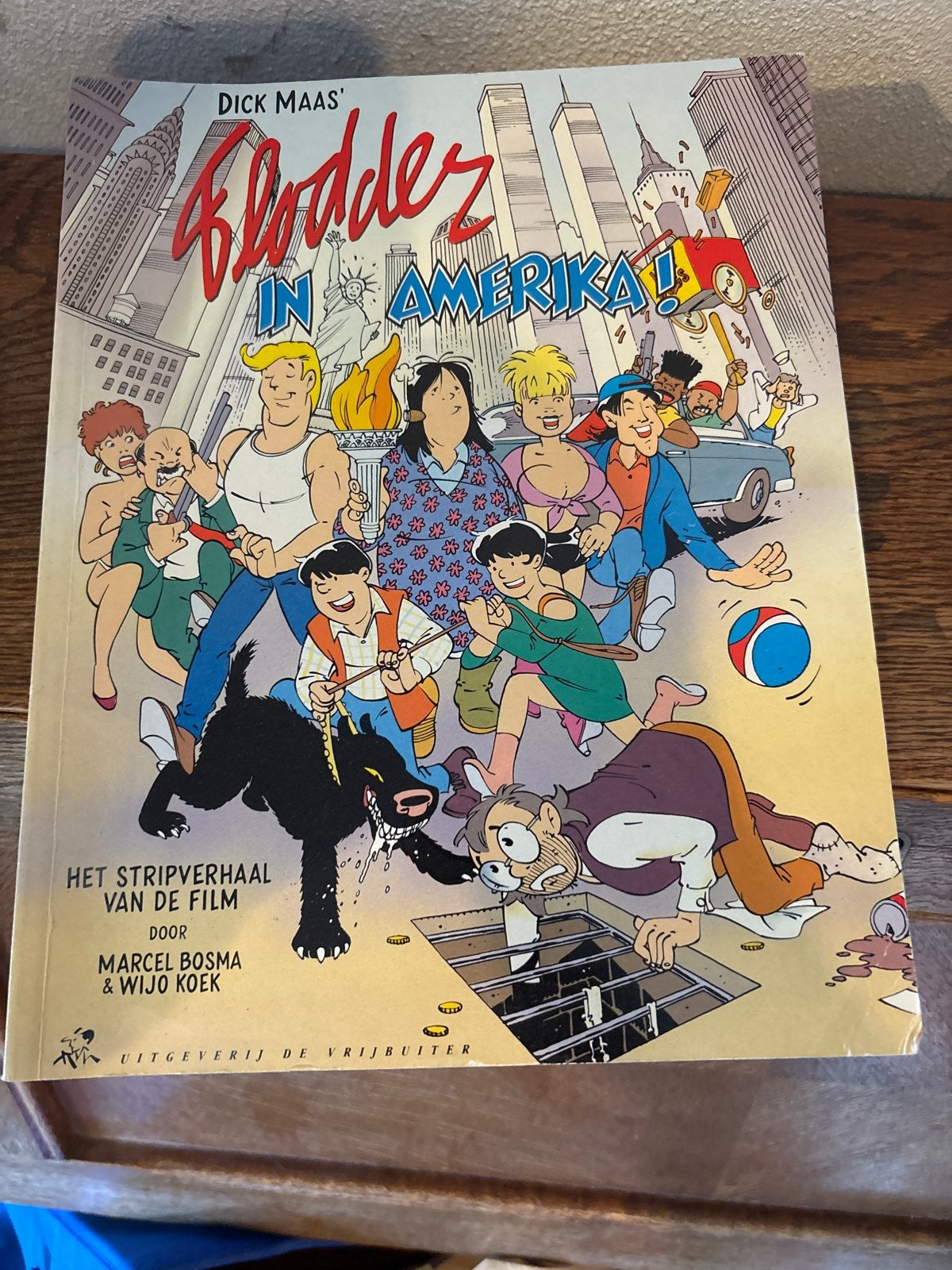 Flodder in Amerika! - Het stripverhaal van de film, Eén stripboek, Ophalen of Verzenden, Zo goed als nieuw