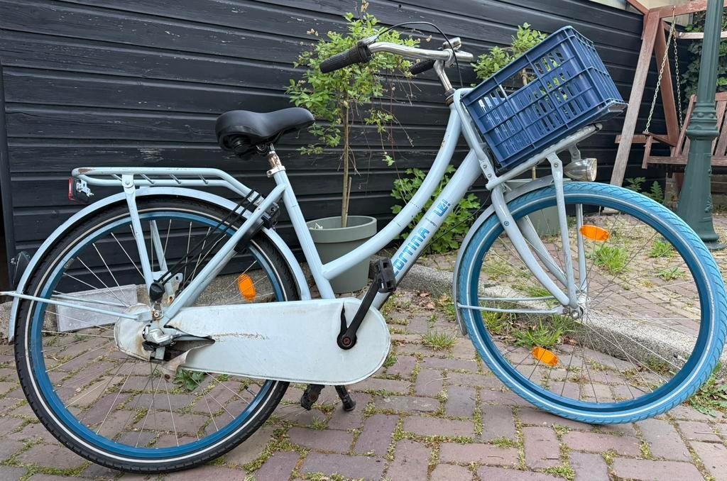 Cortina fiets L2 —26 inch, Fietsen en Brommers, Fietsen | Meisjes, Ophalen, Zo goed als nieuw, 26 inch of meer
