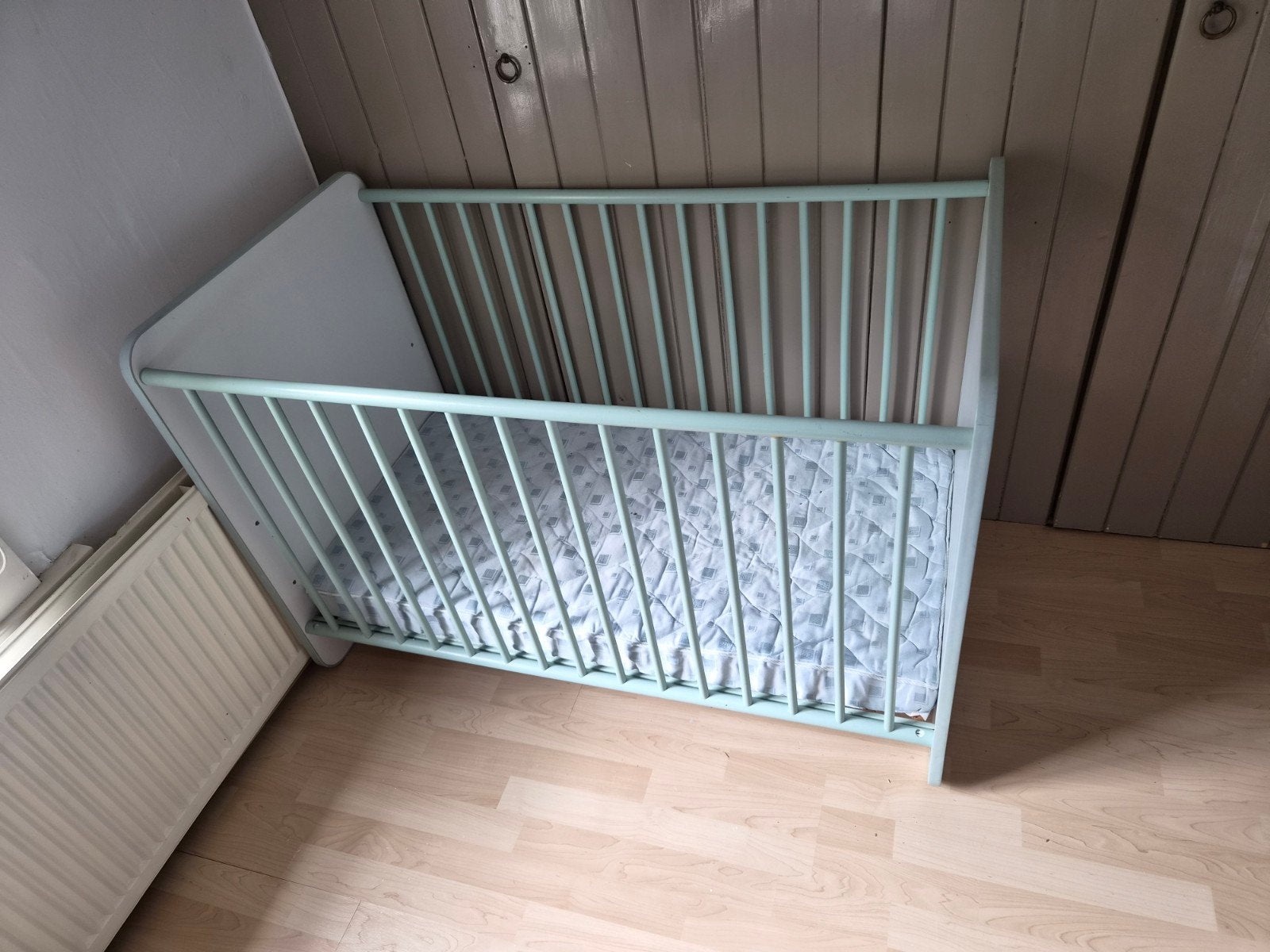 kinder bedje/box, Kinderen en Baby's, Ophalen, Zo goed als nieuw, One size