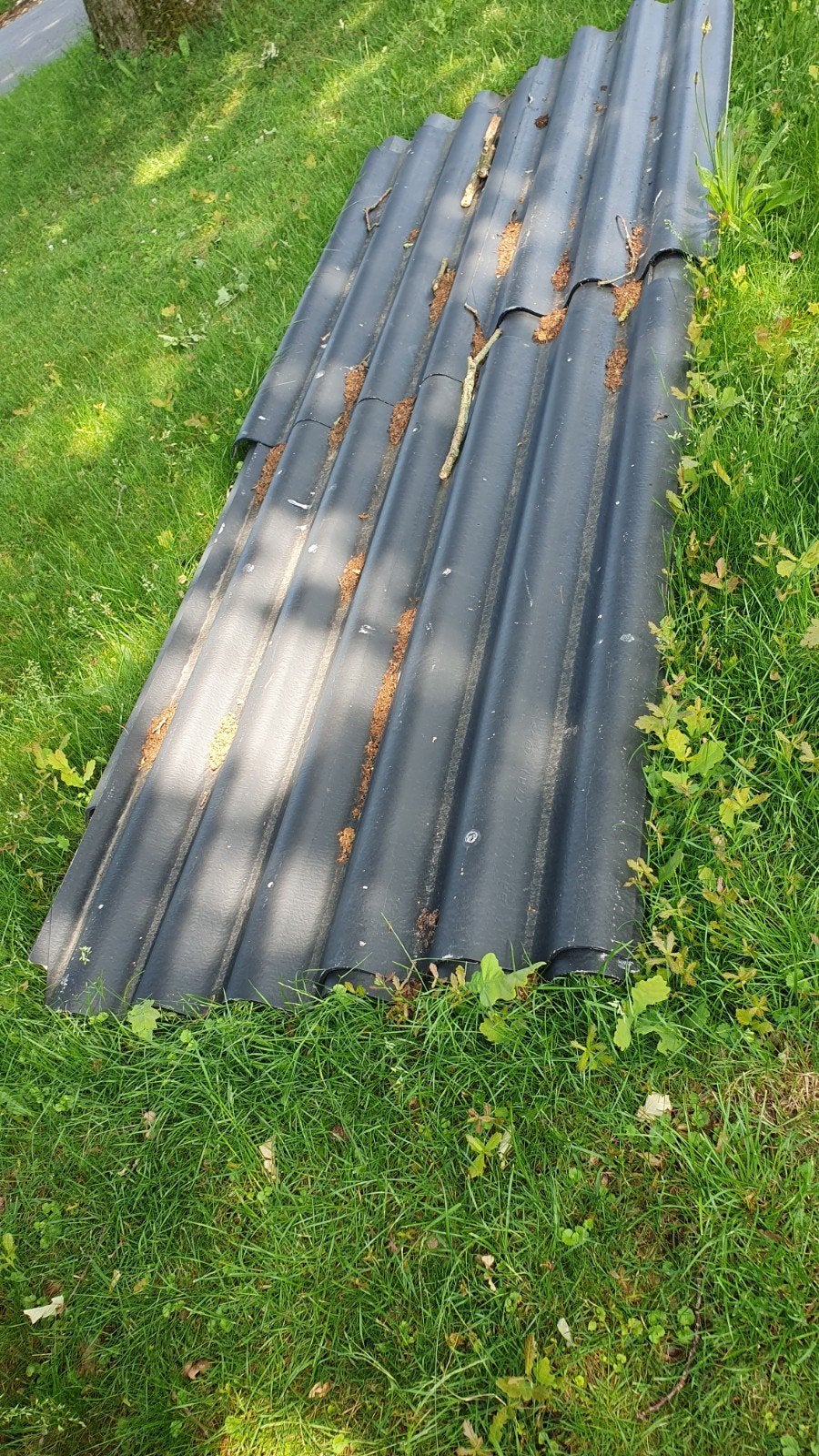 Golfplaten, GRATIS afhalen., Ophalen, Overige materialen, Zwart, 15 m² of meer