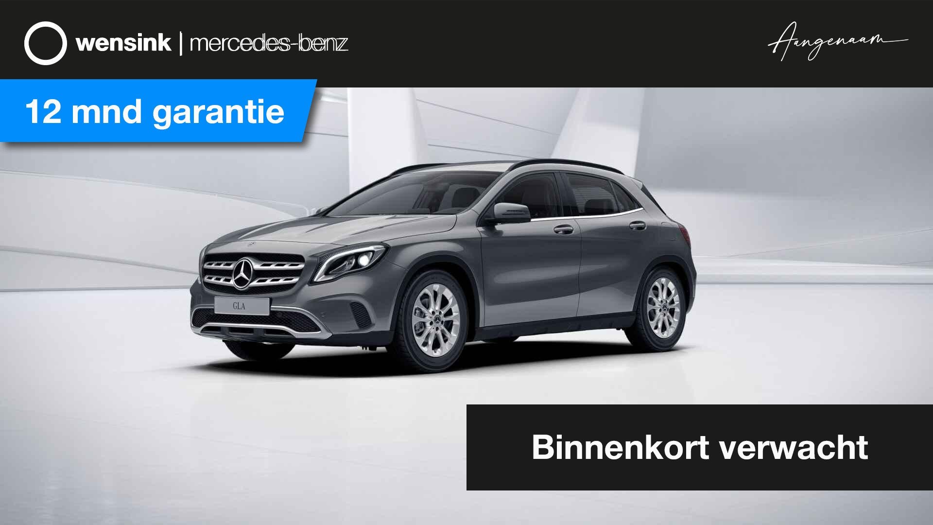 Mercedes-Benz GLA-klasse 180 Business Solution Limited | Ach