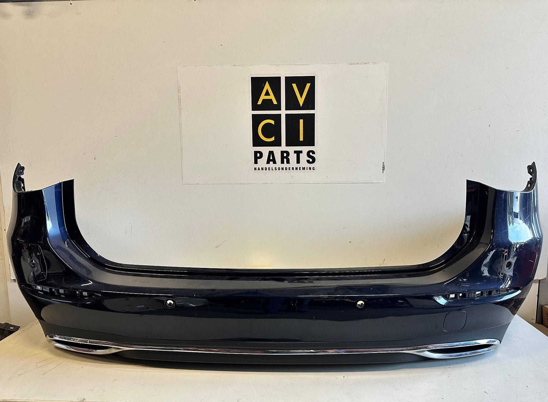 Merscede C klasse W206 Combi achterbumper bumper A2068858400, Gebruikt, -, Ophalen of Verzenden, Achter