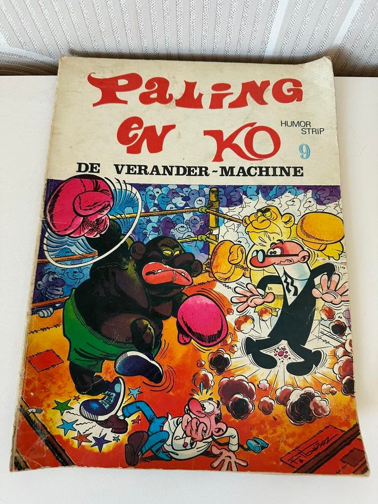 Strip Paling en Ko, Boeken, Stripboeken, Eén stripboek, Ophalen of Verzenden, Gelezen