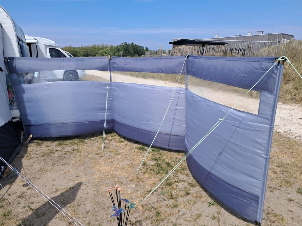 Windscherm, Caravans en Kamperen, Windschermen, Ophalen of Verzenden, Zo goed als nieuw