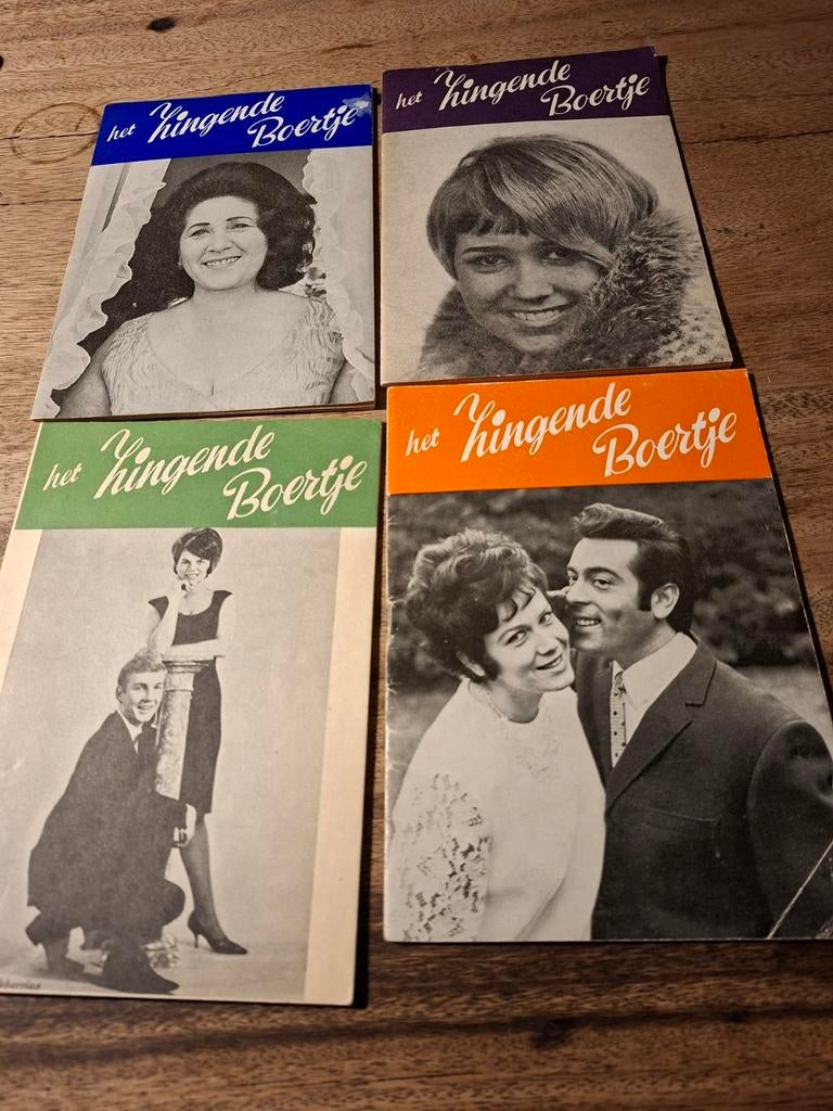 4 boekjes van Het Zingende Boertje, Boeken, Ophalen of Verzenden