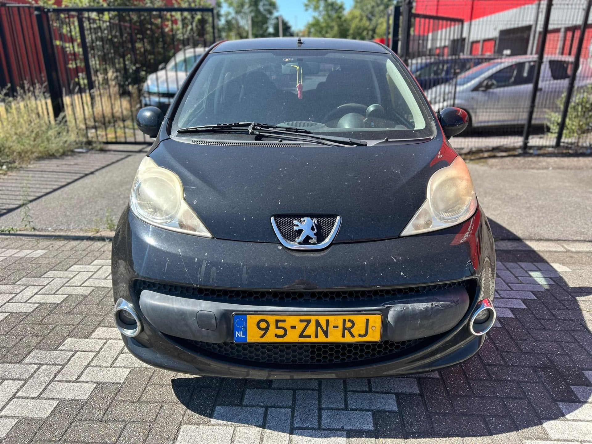 Peugeot 107 1.0-12V XS | Airco | Inruilkoopje | APK TOT 05-0, Voorwielaandrijving, Elektrische ramen, Gebruikt, 4 stoelen