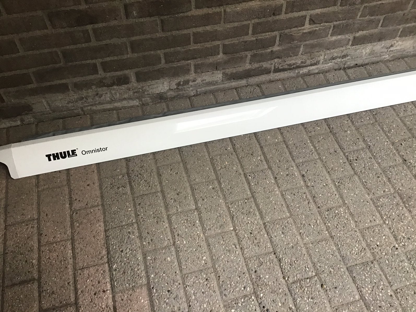 Thule Omnistor caravan luifel type 6300 400 x250 cm, Ophalen, Gebruikt