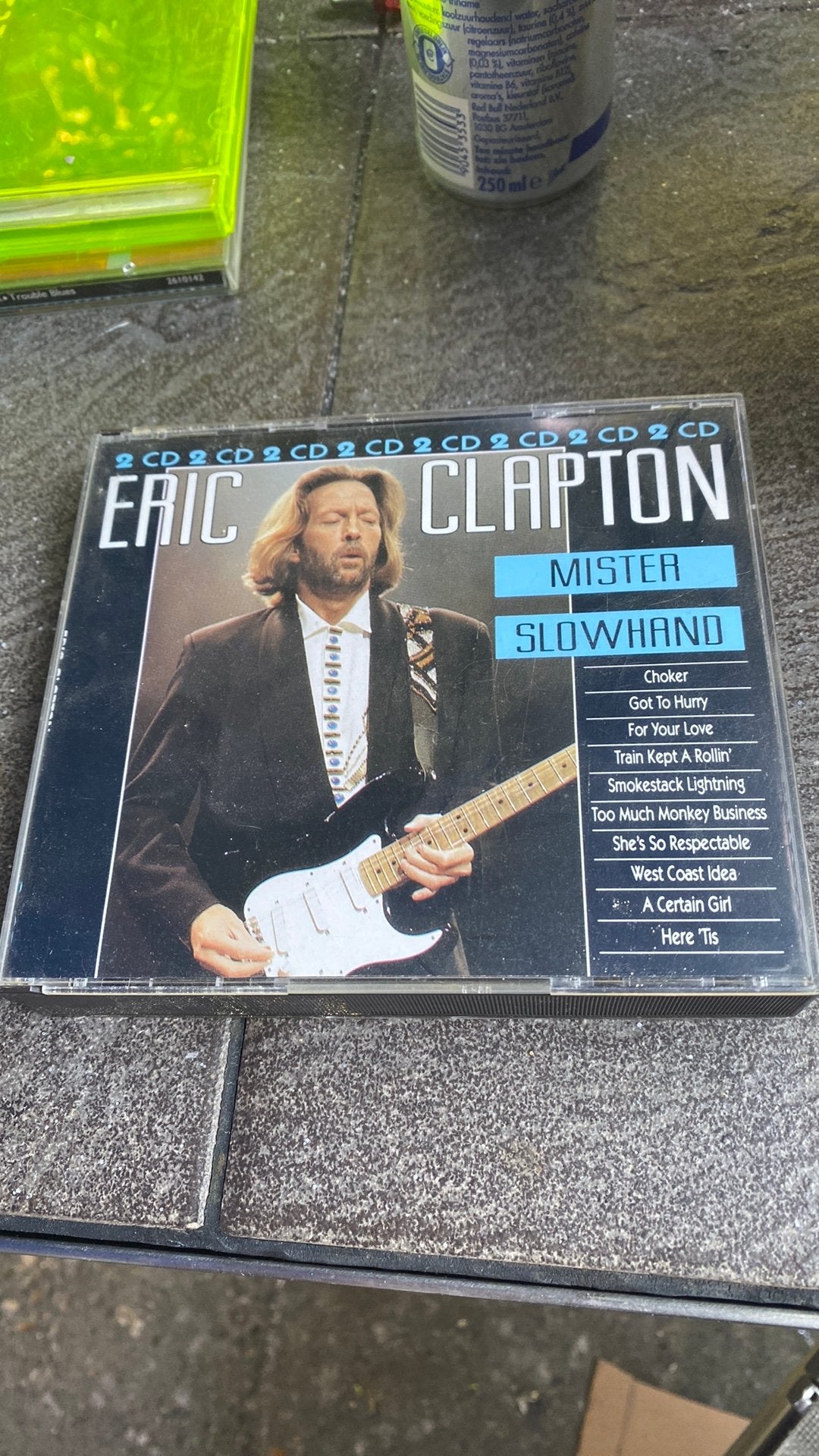 2cd eric Clapton, mister slowhand, Ophalen of Verzenden, Zo goed als nieuw