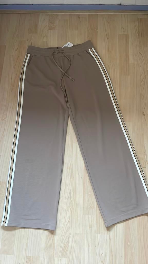 Nieuw lichtbruine broek maat 38 Norah, Maat 38/40 (M), Bruin, Nieuw, Ophalen of Verzenden